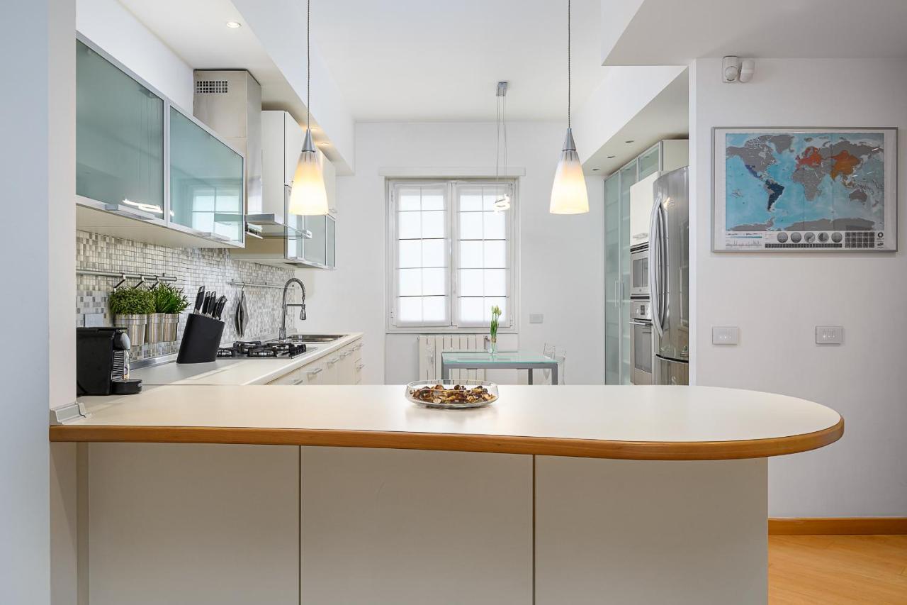 Stylish Condo Garibaldi Sempione 85M2 - Self Check-In Milano Exterior foto