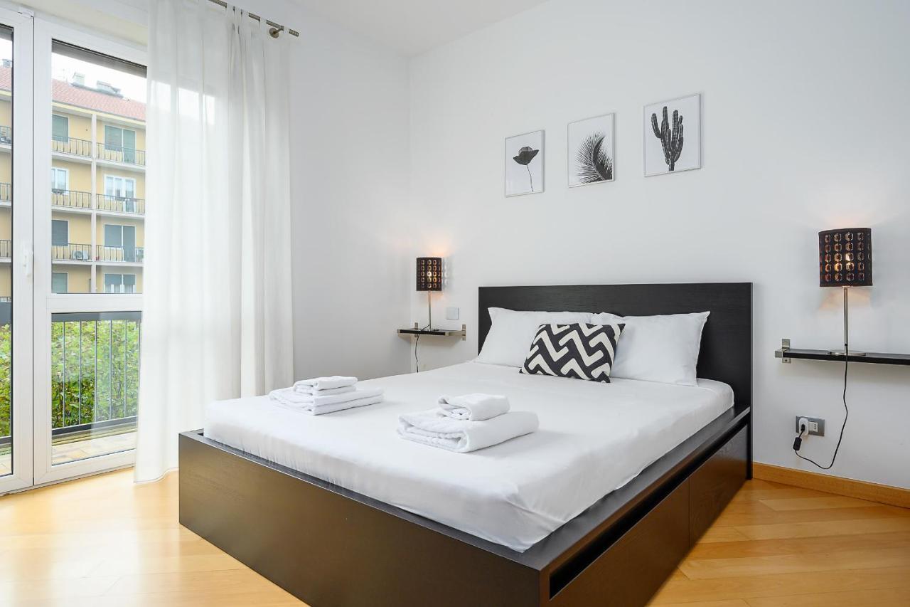 Stylish Condo Garibaldi Sempione 85M2 - Self Check-In Milano Exterior foto