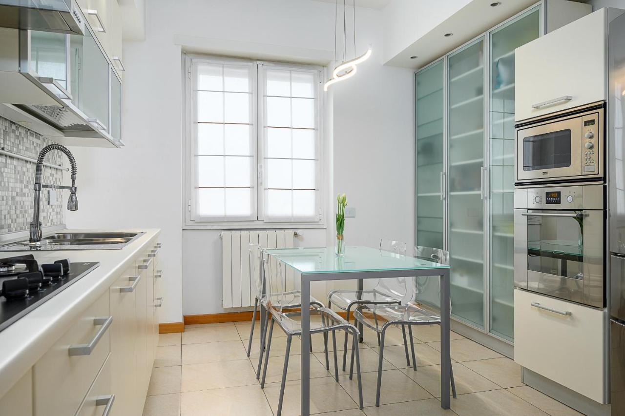 Stylish Condo Garibaldi Sempione 85M2 - Self Check-In Milano Exterior foto
