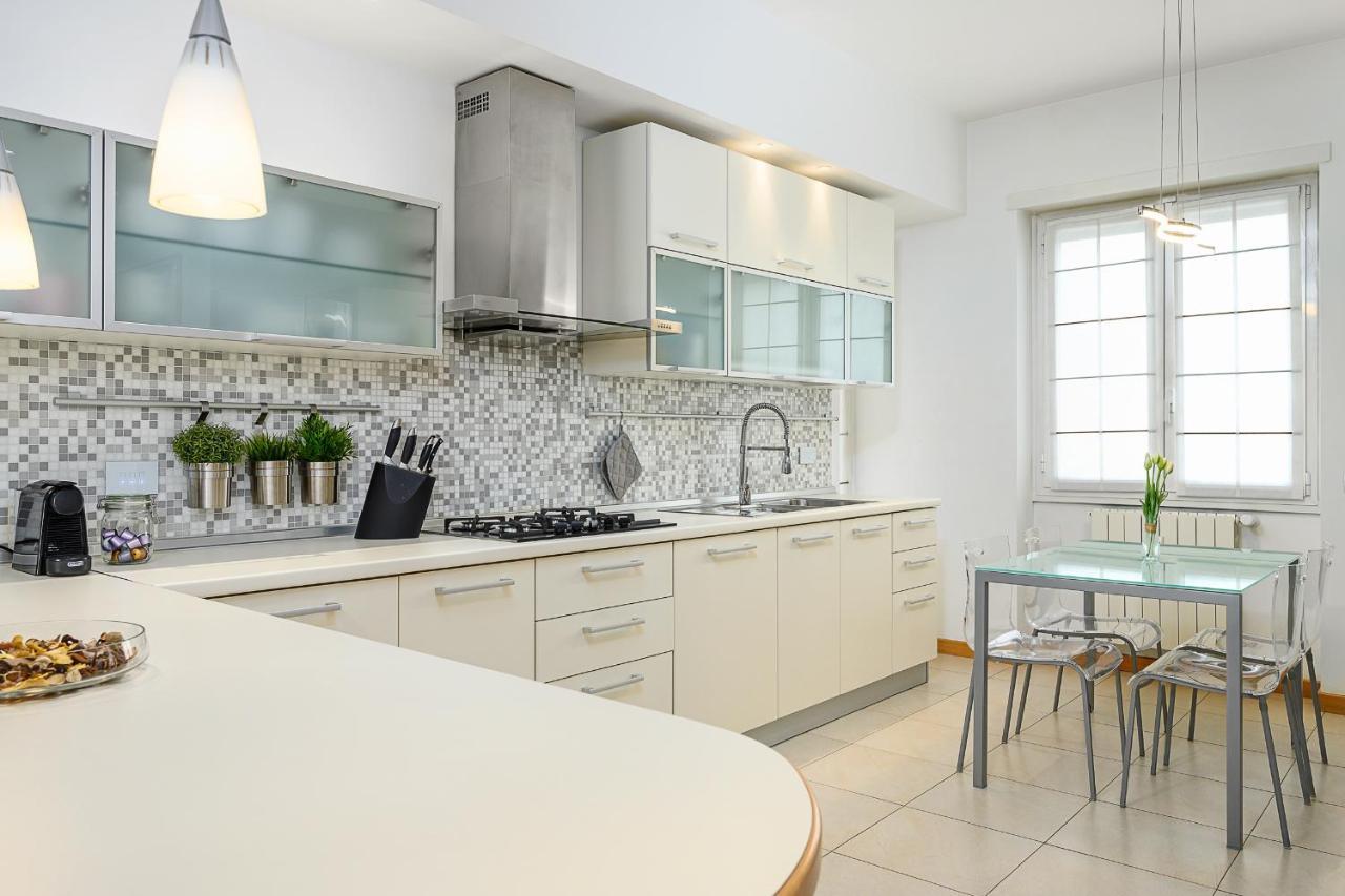 Stylish Condo Garibaldi Sempione 85M2 - Self Check-In Milano Exterior foto