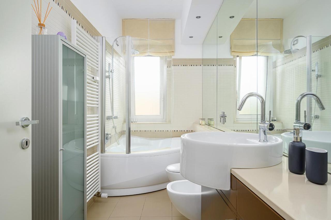 Stylish Condo Garibaldi Sempione 85M2 - Self Check-In Milano Exterior foto